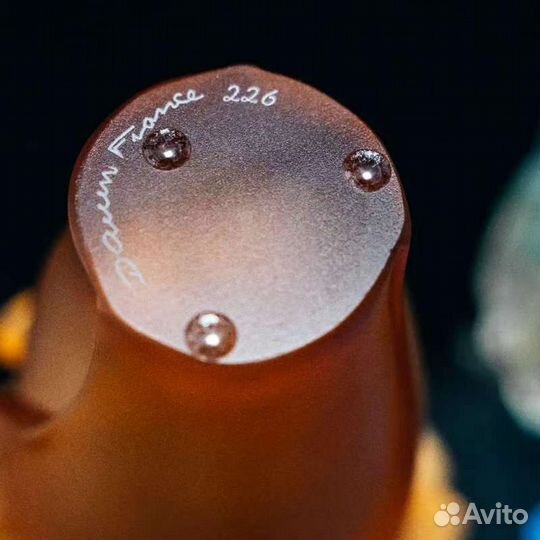 Ваза хрустальная Daum tulipe 18 см