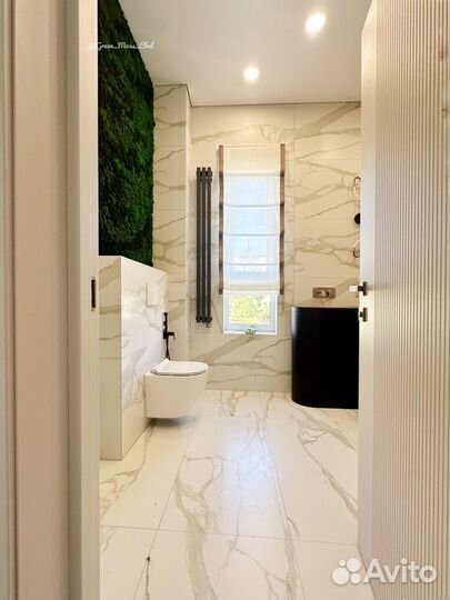 Панно из стабилизированного мха