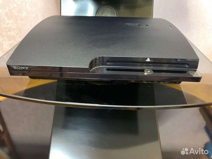 Игровая приставка ps3 + 7 игр