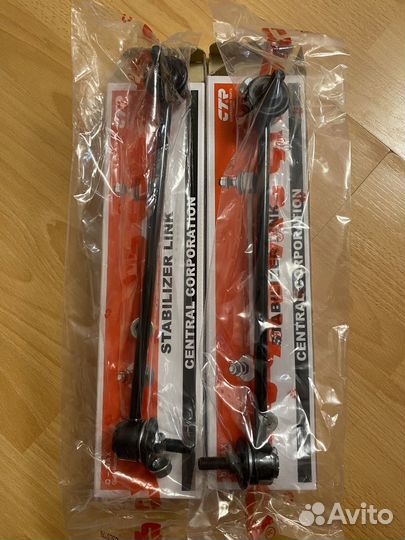 Стойки стабилизатора на киа рио 2