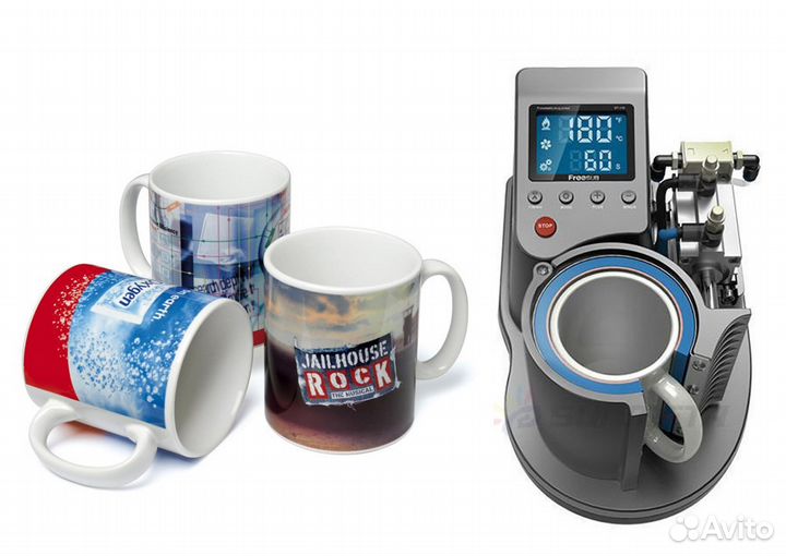 Кружки с любым фото. Подарок на 23 и 8