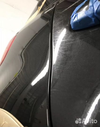 Полировка авто