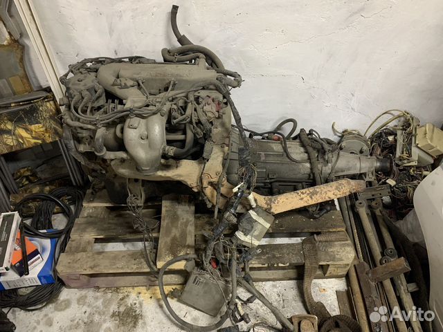 Двигатель VG30E