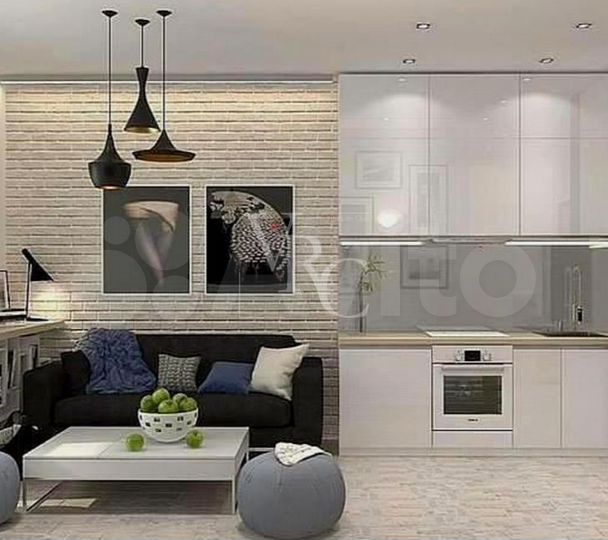 3-к. квартира, 63,5 м² (Грузия)