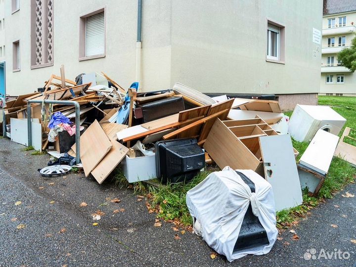 Вывоз мусора