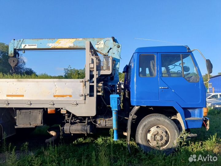 Mitsubishi Fuso Super Great FT с КМУ, 1990