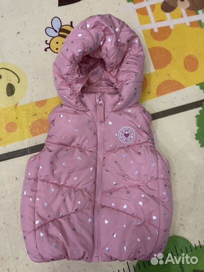 Жилетка для девочки