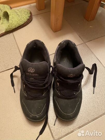 Кроссовки heelys 39