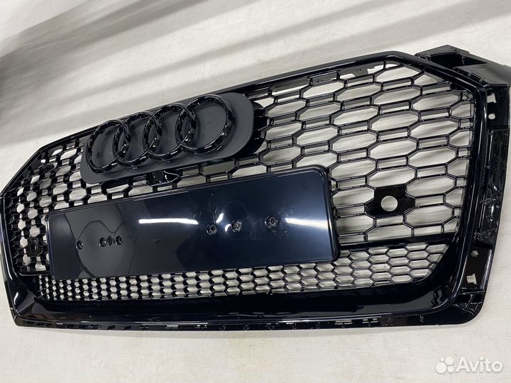Передний бампер RS5 Audi A5 F5 дорестайлинг