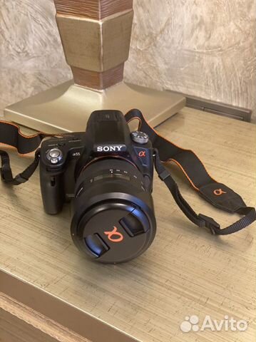 Новый Зеркальный фотоаппарат sony slt-a55v
