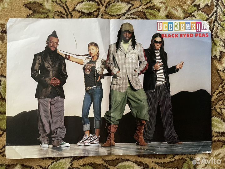 Постер Риз Уизерспун и Black eyed peas