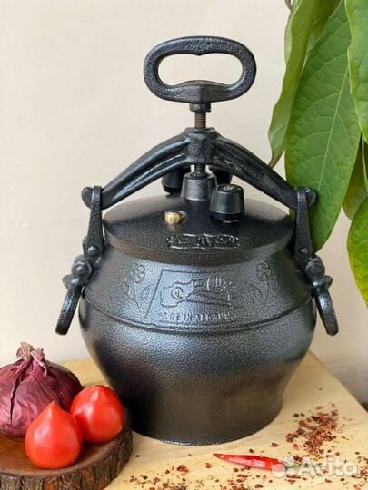 Казан афганский, двухцветные и тёмный