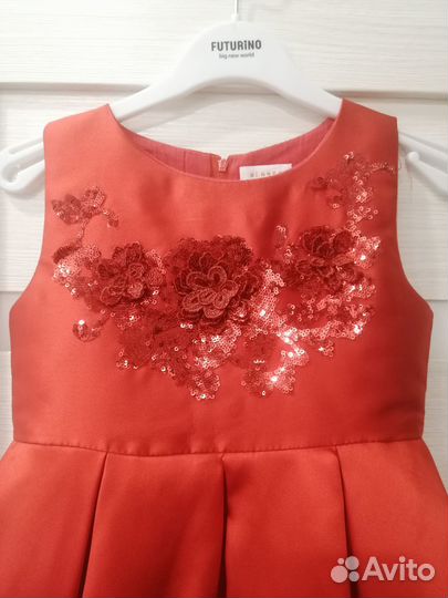 Платье 116-122