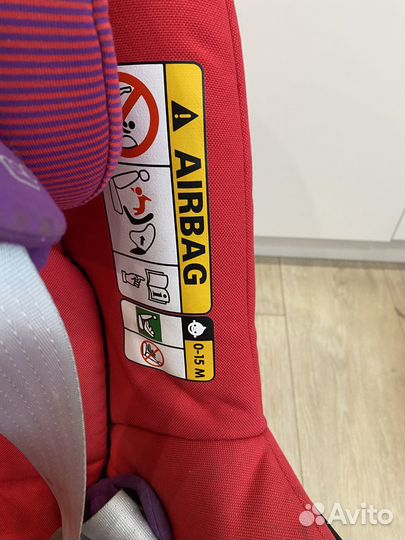 Автокресло с базой isofix Maxi-Cosi 2way pearl