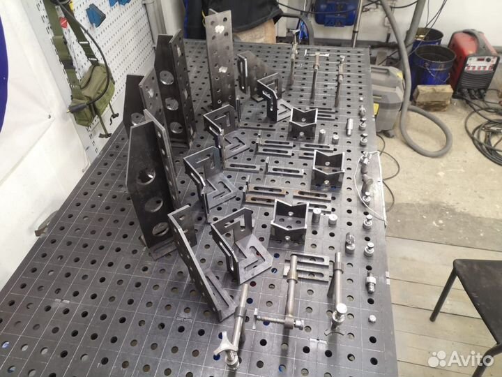 Сварочный стол 1800х900х6мм