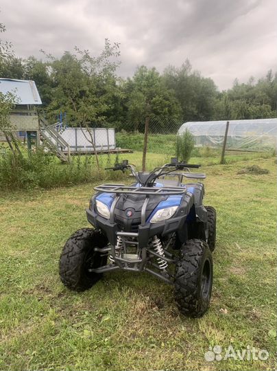Квадроцикл motax atv grizlik 200