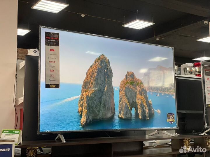 Телевизоры tcl 32/43/50/55/65 дюйма спец цены