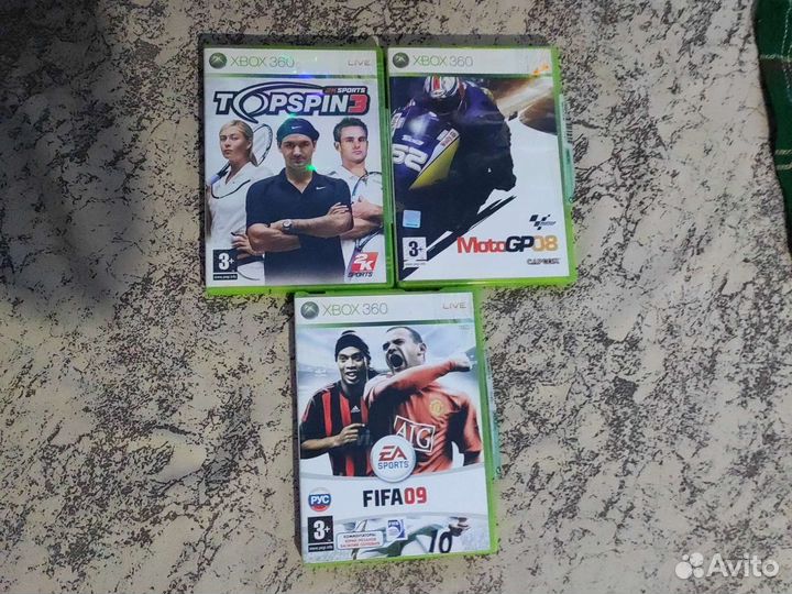 Игры на xbox 360 лицензия
