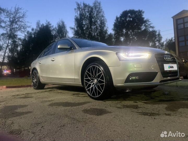 Audi A4 1.8 CVT, 2013, 134 255 км