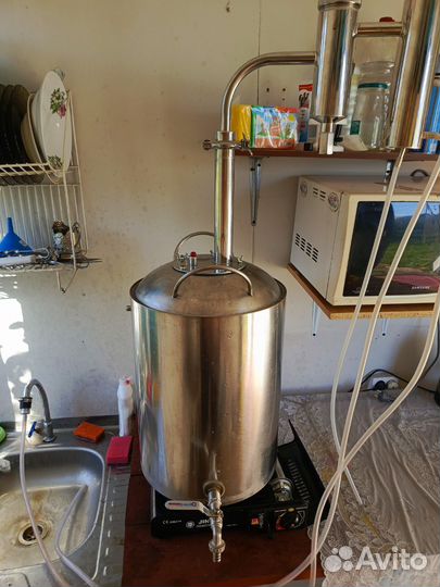 Дистиллятор 30 литров самогонный