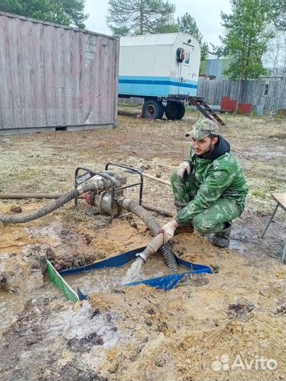 Бурение скважин на воду в Пыть-Яхе