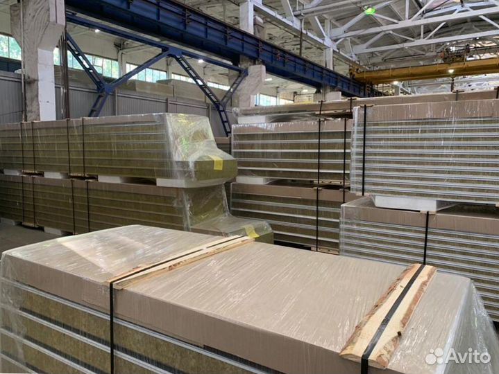 Сэндвич панели