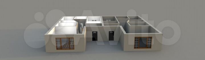 Дом 260 м² на участке 10 сот.