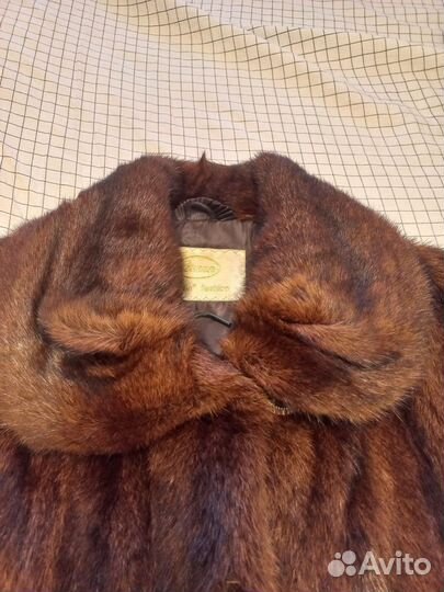 Шуба женская (сурок) размер 50-52