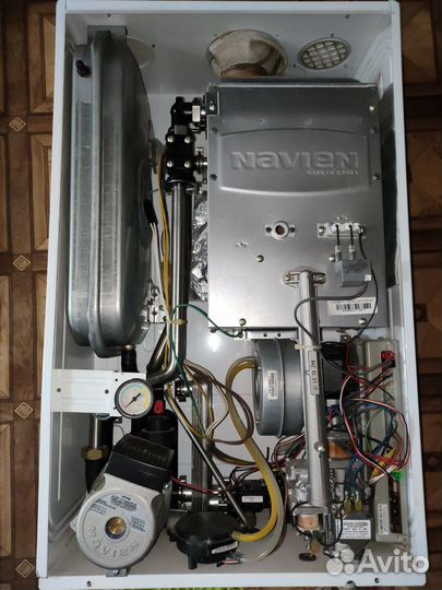Двухконтурный котел Navien Deluxe Coaxial 16K