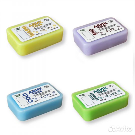 Парафин для лыж и сноуборда