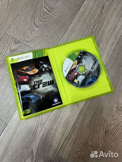 The crew xbox 360