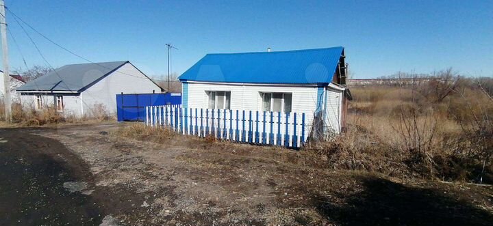 Дом 34,7 м² на участке 3 сот.