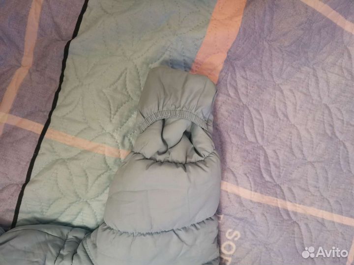 Детский комбенизон (конверт) зимний