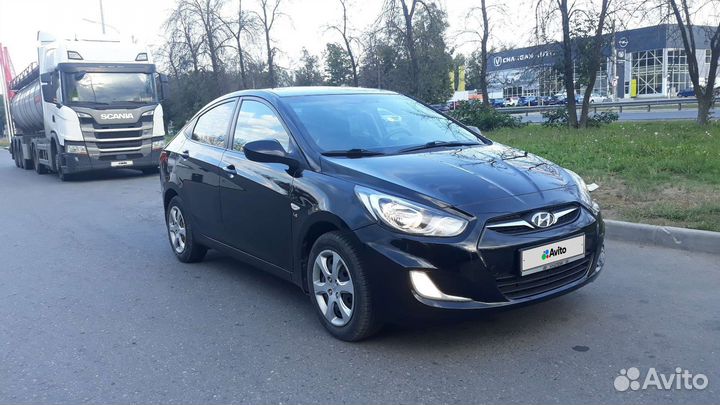 Hyundai Solaris, 2012