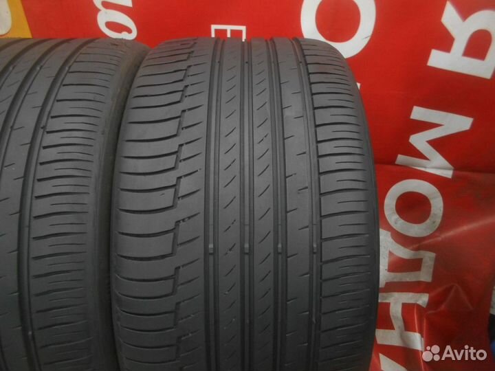 Continental ContiPremiumContact 6 315/30 R22 и 275/35 R22