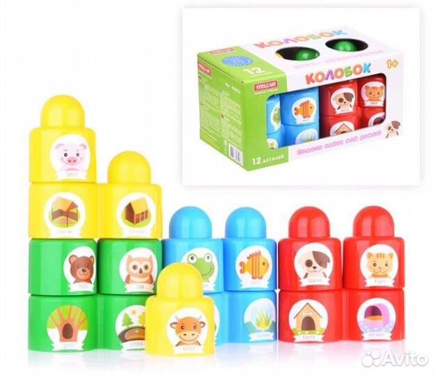 Конструктор Колобок. Игра 