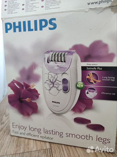 Эпилятор philips satinelle