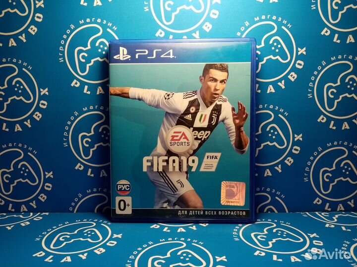 Fifa 19 PS4 б.у