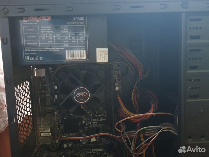 Системный блок