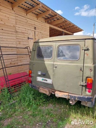 УАЗ 3909, 2001