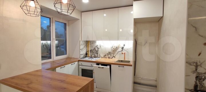 3-к. квартира, 59,1 м², 5/5 эт.