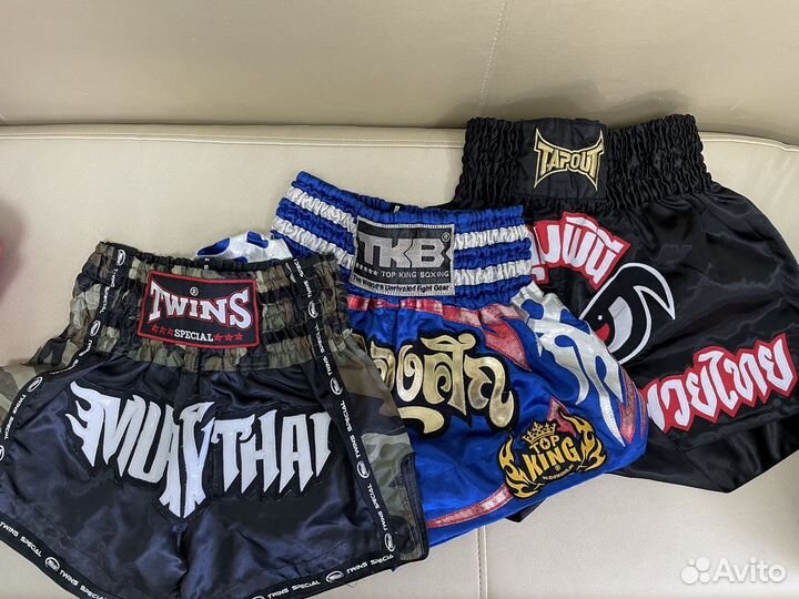 Шорты для муай тай, тайский бокс