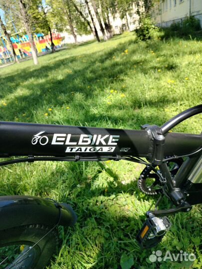 Электровелосипед elbike Taiga 2st