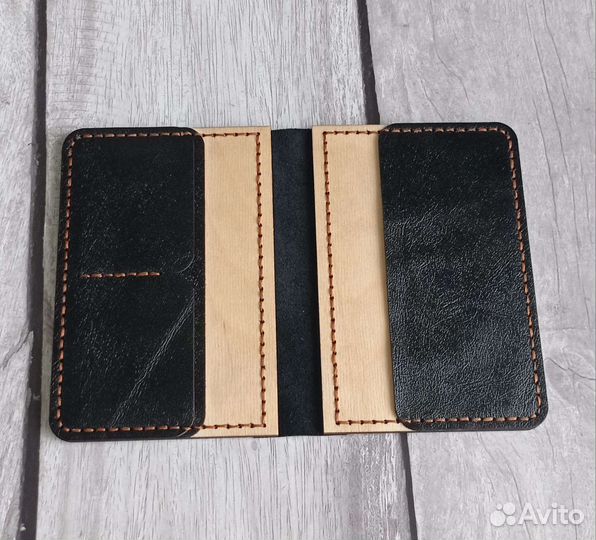 Обложка с Вашей гравировкой для паспорта