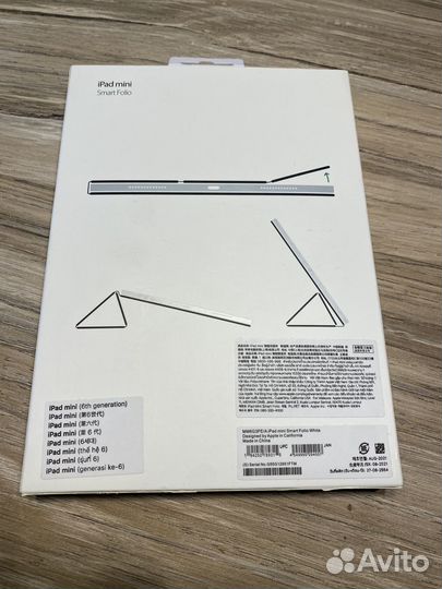 Чехол для iPad mini 6 белый