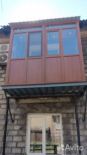 Остекление балкона