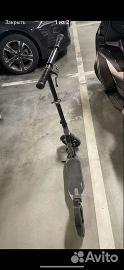 Самокат городской town 7 xl для взрослых oxelo