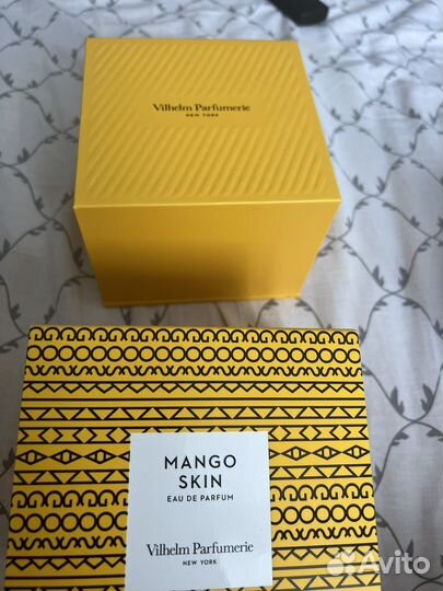 Vilhelm parfumerie mango skin