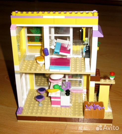 Lego Friends 41037 Пляжный дом Стефании