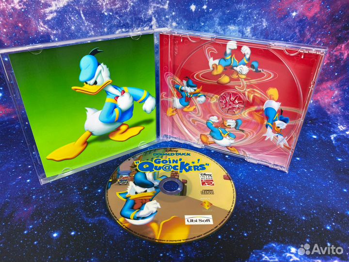 Игры Disney для PlayStation one 1шт